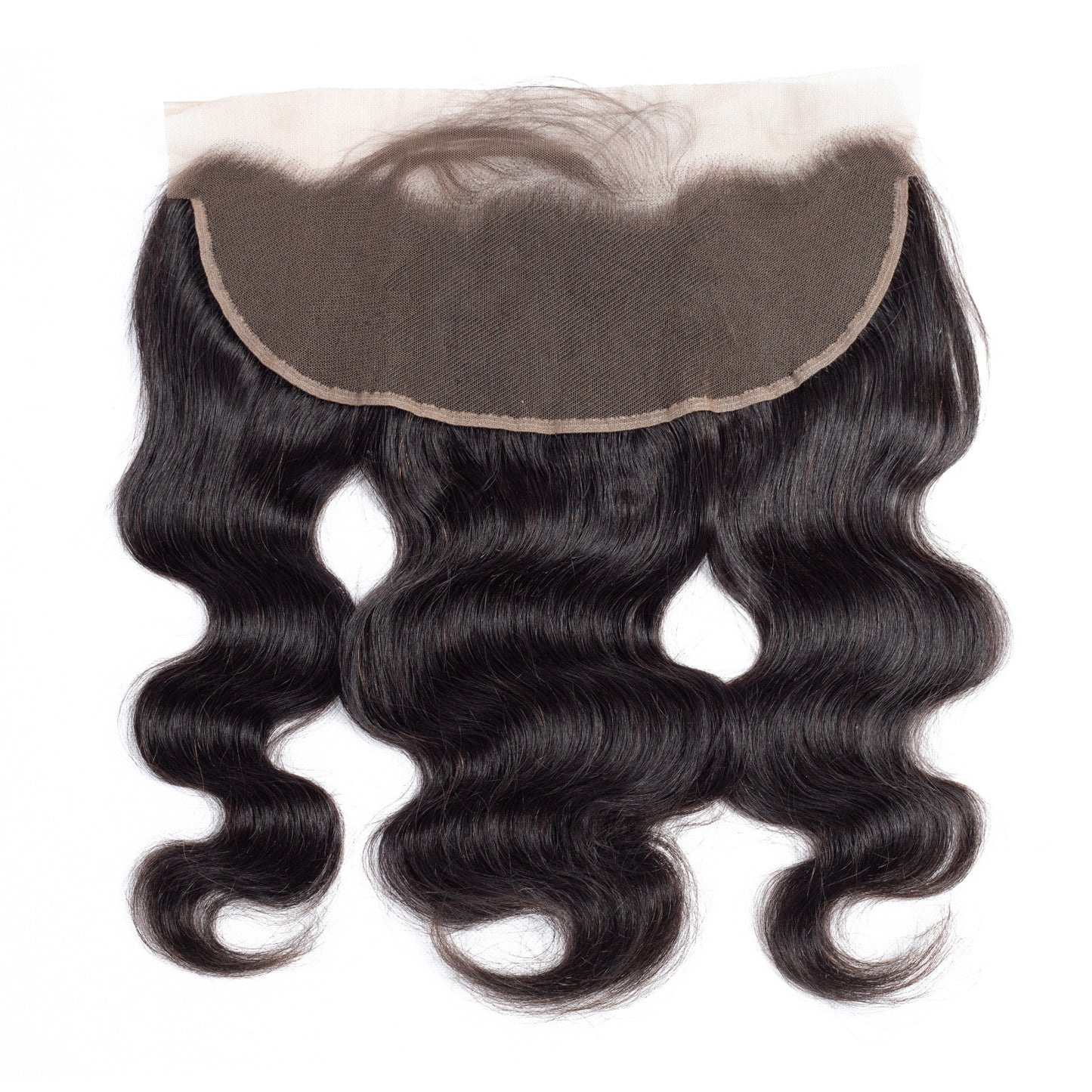 TRANSPARENT LACE FRONTALS