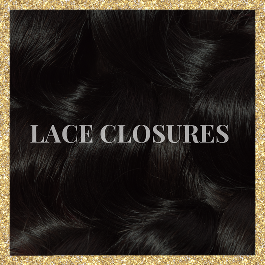 5X5 LACE CLOSURES