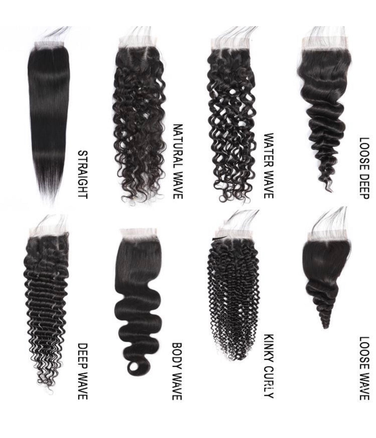 2X6 HD LACE CLOSURES